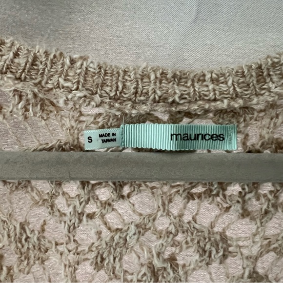 Maurices Crochet Sweater - Picture 2 of 4